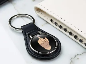 Key Ring Personalised Edition Force Minimal